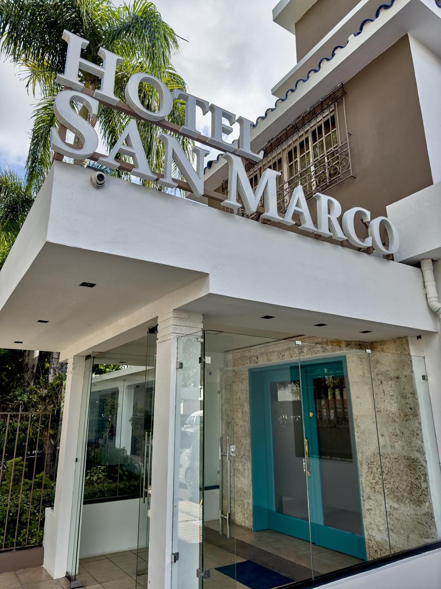 Hotel San Marco Санто Доминго Екстериор снимка