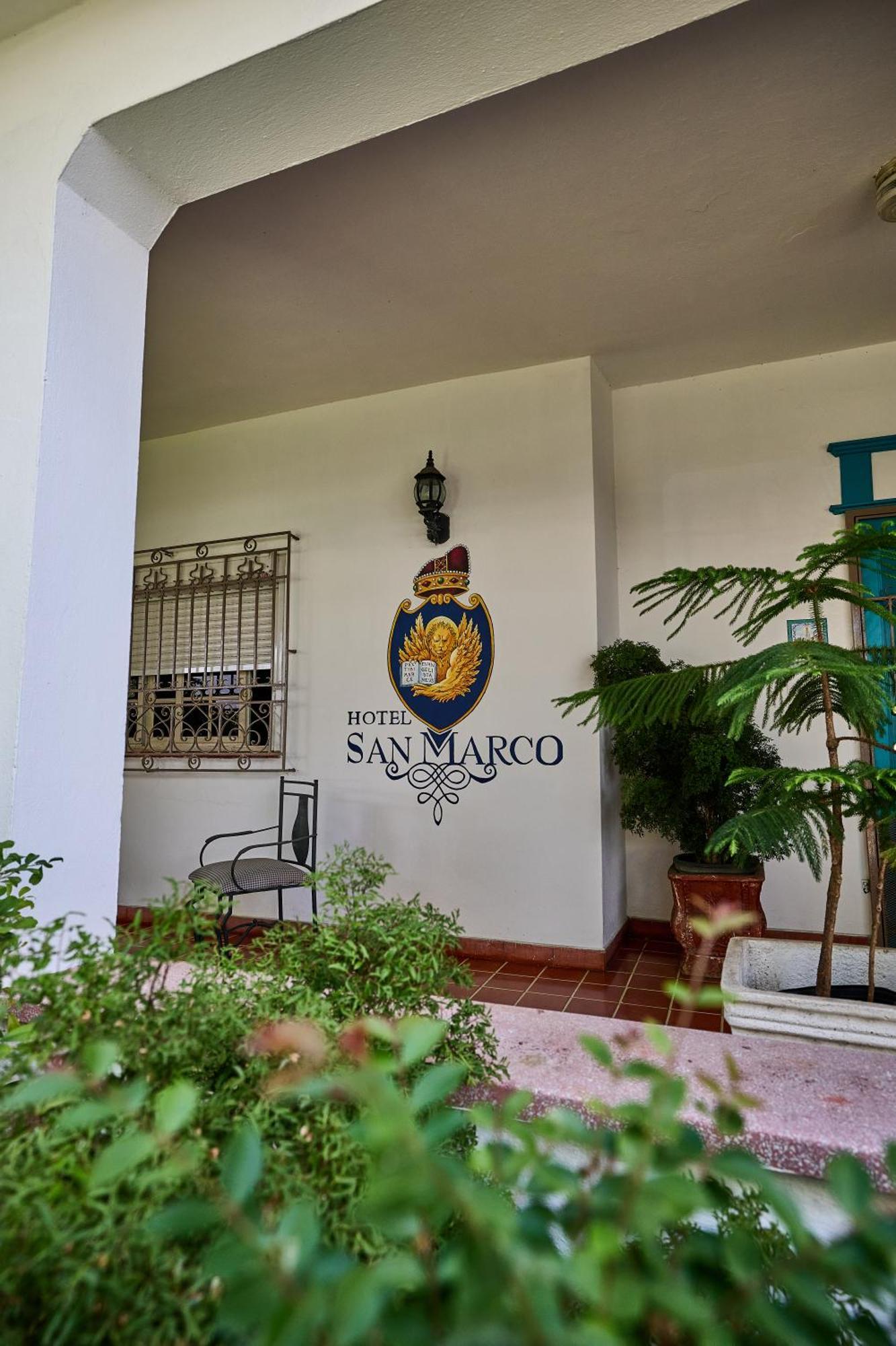 Hotel San Marco Санто Доминго Екстериор снимка